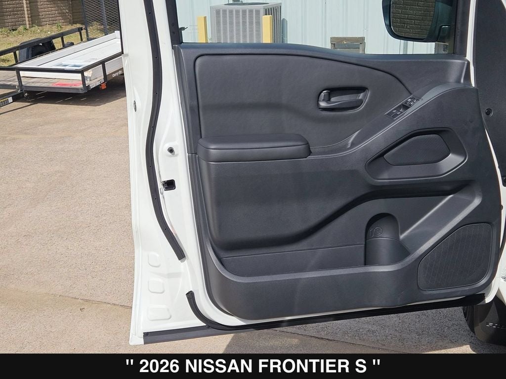 2026 Nissan Frontier S