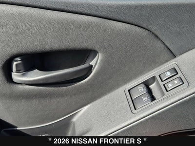2026 Nissan Frontier S