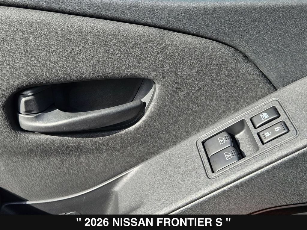 2026 Nissan Frontier S