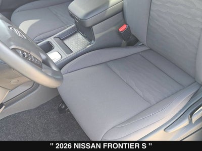 2026 Nissan Frontier S