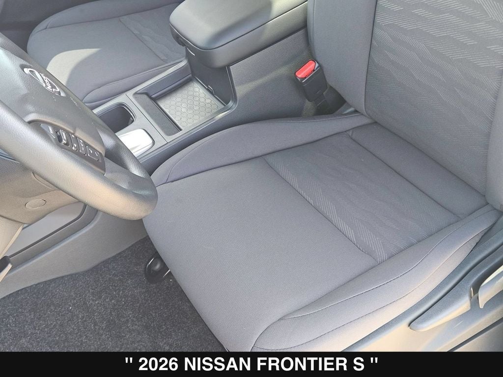 2026 Nissan Frontier S