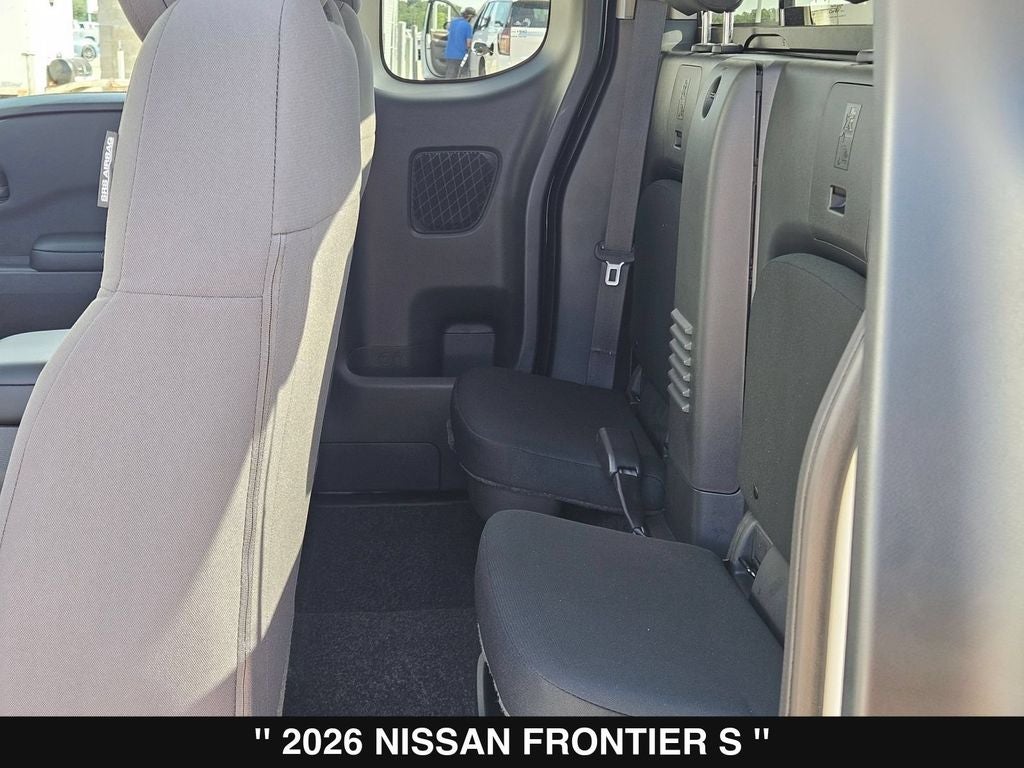 2026 Nissan Frontier S