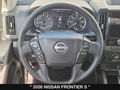 2026 Nissan Frontier S
