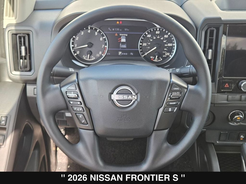 2026 Nissan Frontier S
