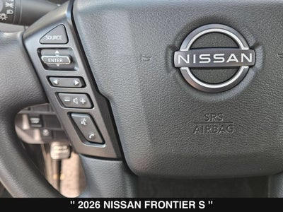 2026 Nissan Frontier S