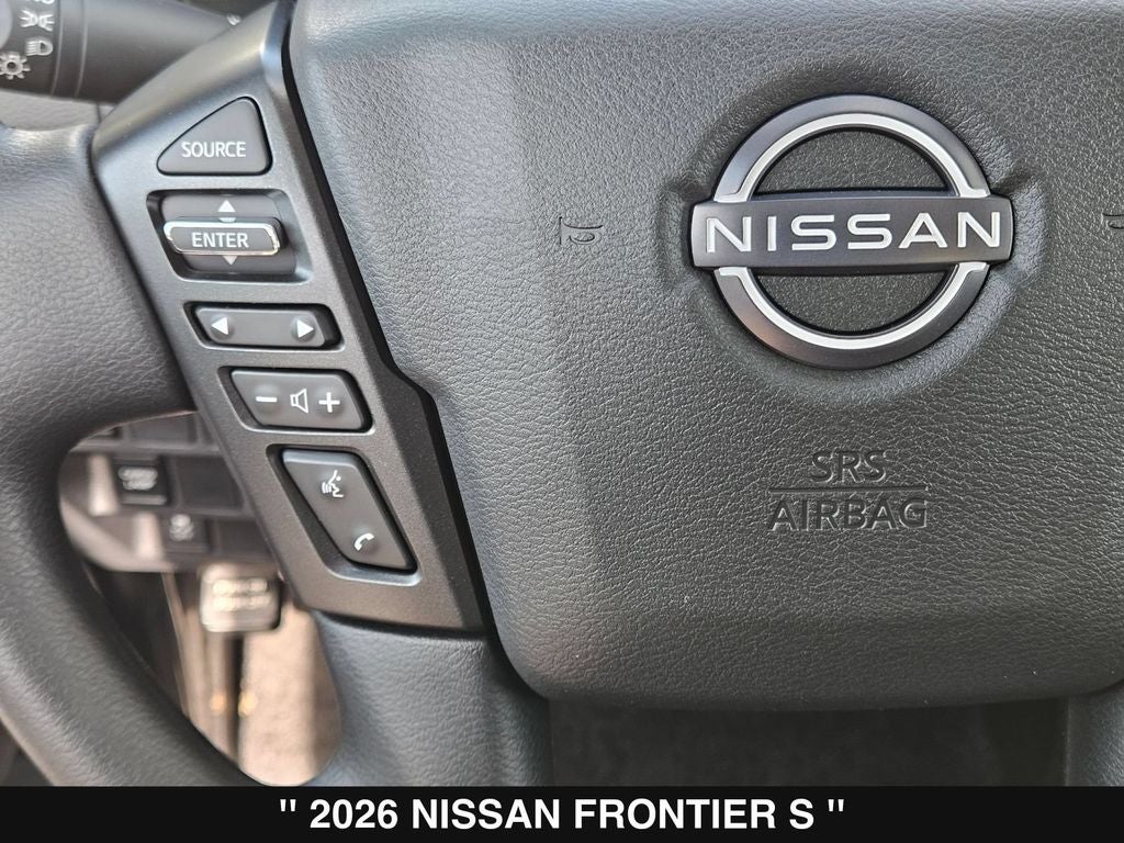 2026 Nissan Frontier S