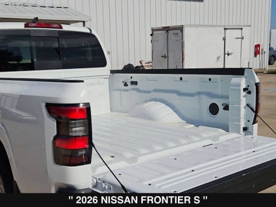 2026 Nissan Frontier S