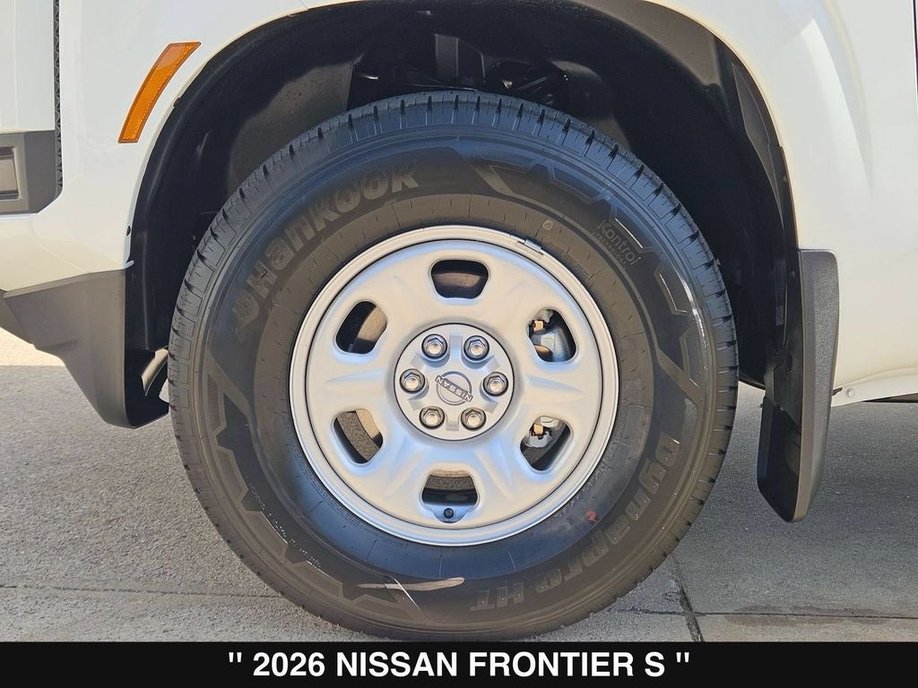 2026 Nissan Frontier S