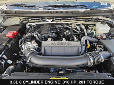 2026 Nissan Frontier S