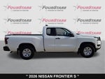 2026 Nissan Frontier S