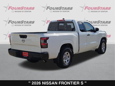 2026 Nissan Frontier S