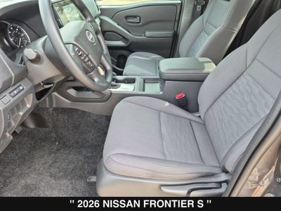 2026 Nissan Frontier S