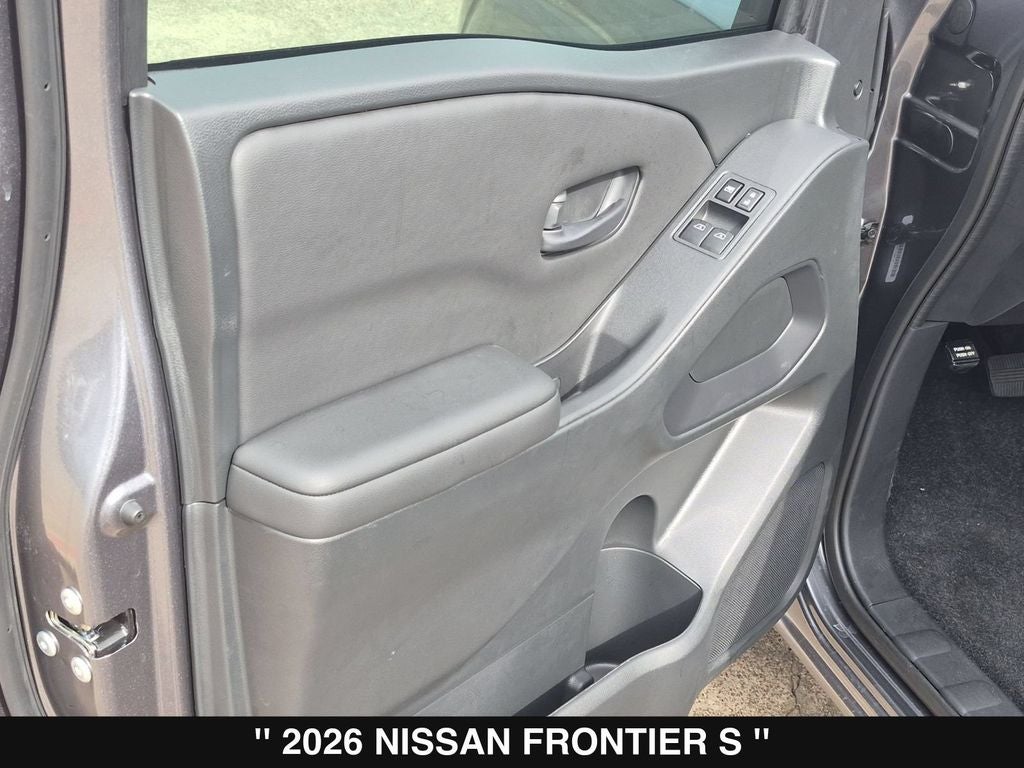 2026 Nissan Frontier S