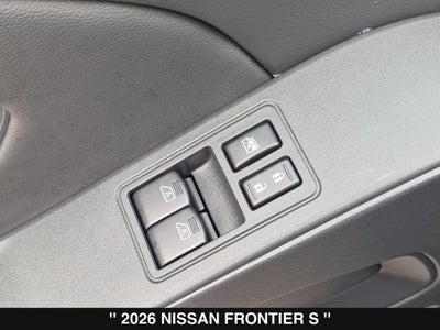 2026 Nissan Frontier S