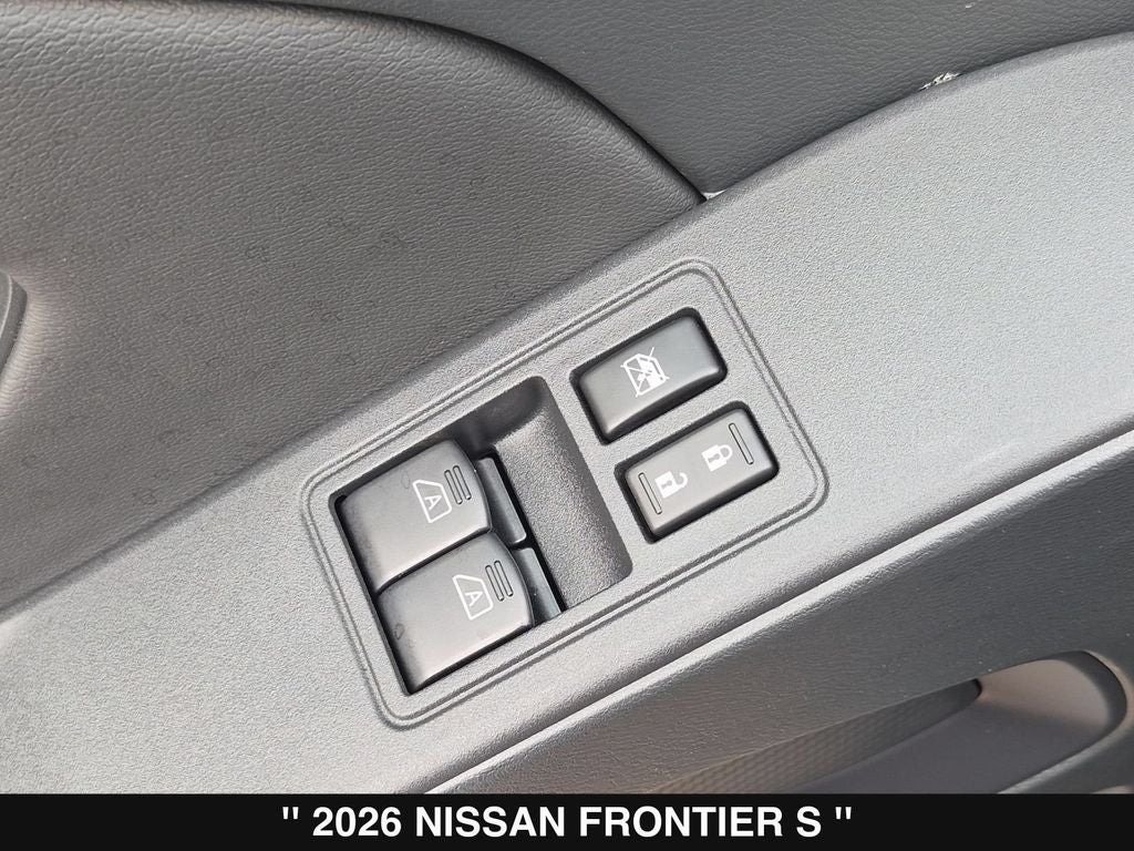 2026 Nissan Frontier S