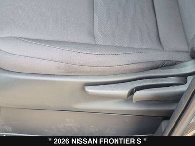 2026 Nissan Frontier S