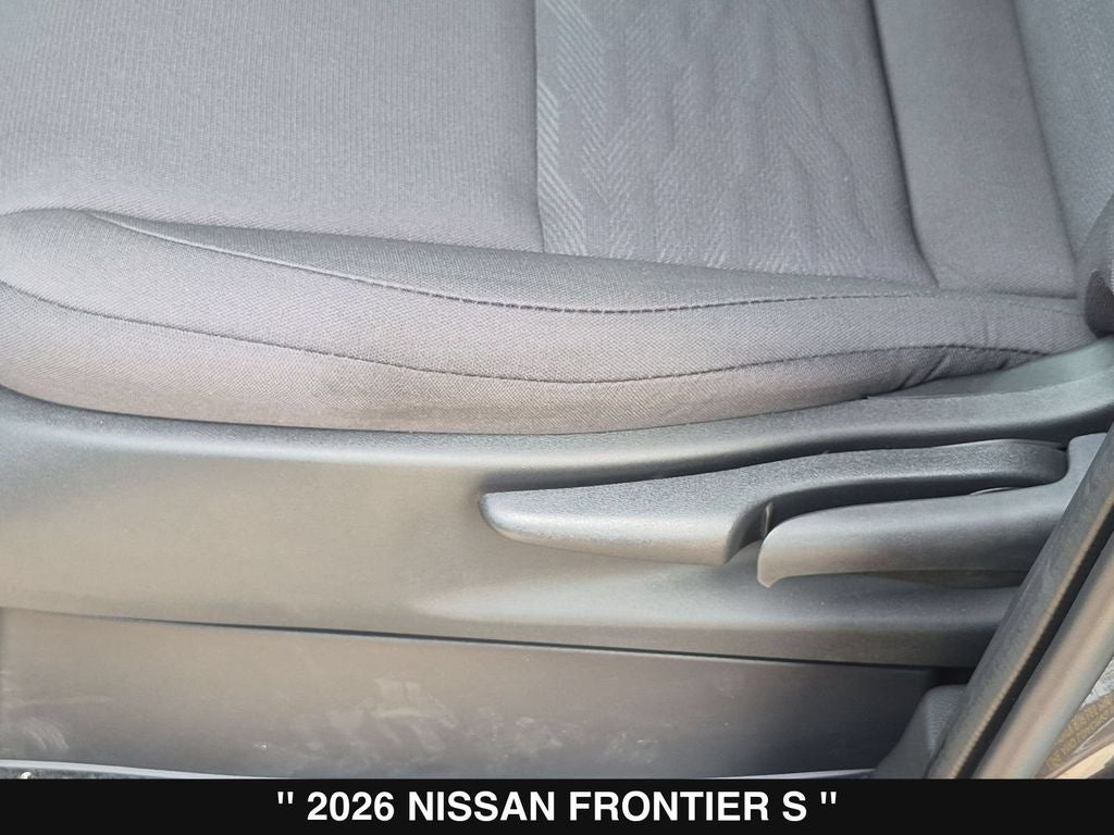 2026 Nissan Frontier S