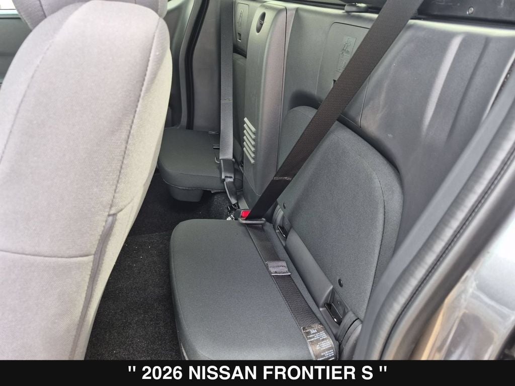 2026 Nissan Frontier S