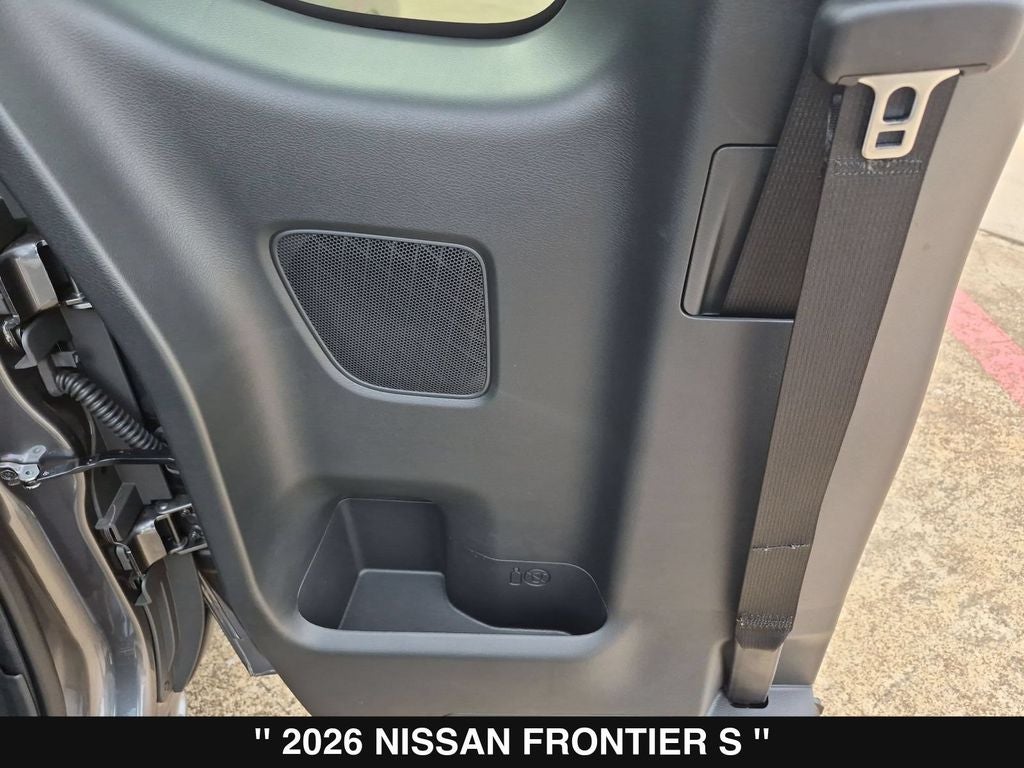 2026 Nissan Frontier S