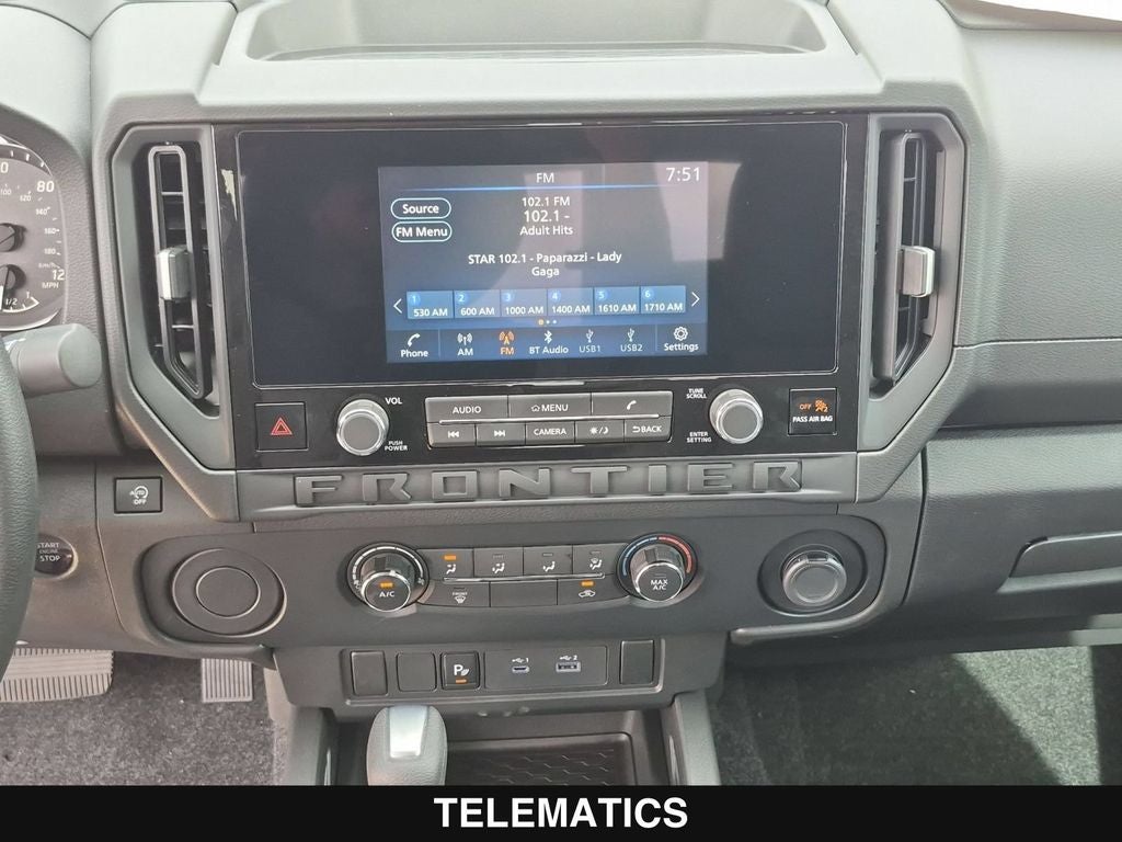 2026 Nissan Frontier S
