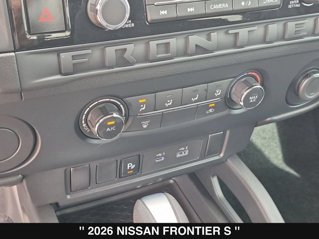 2026 Nissan Frontier S