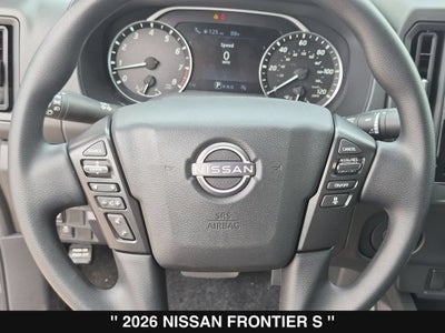 2026 Nissan Frontier S
