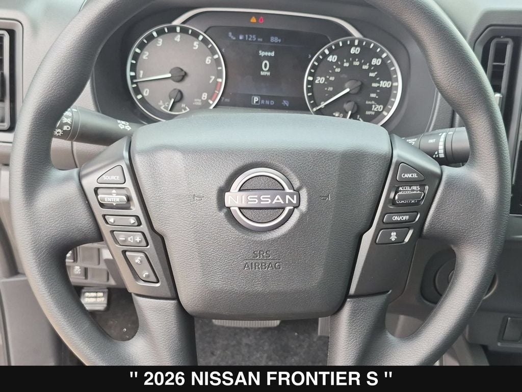 2026 Nissan Frontier S