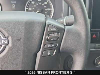2026 Nissan Frontier S