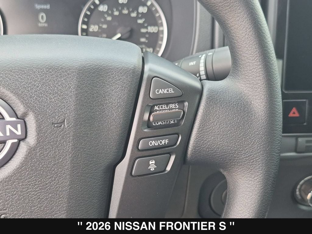 2026 Nissan Frontier S