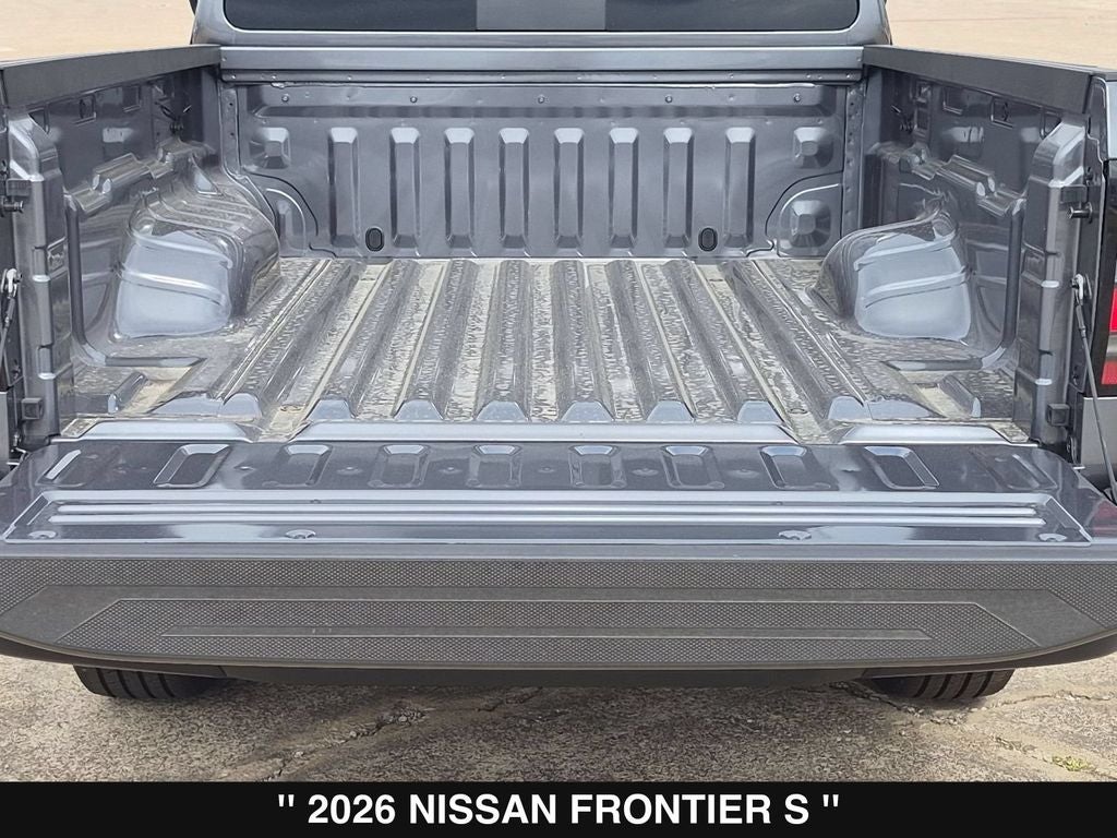 2026 Nissan Frontier S