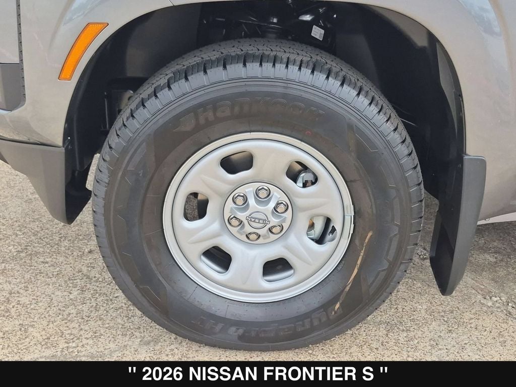 2026 Nissan Frontier S