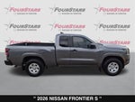 2026 Nissan Frontier S