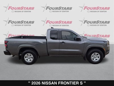 2026 Nissan Frontier S