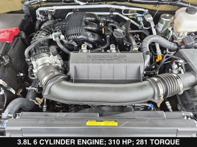 2026 Nissan Frontier S