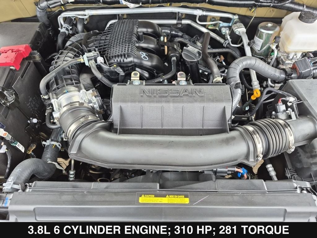 2026 Nissan Frontier S