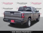 2026 Nissan Frontier S