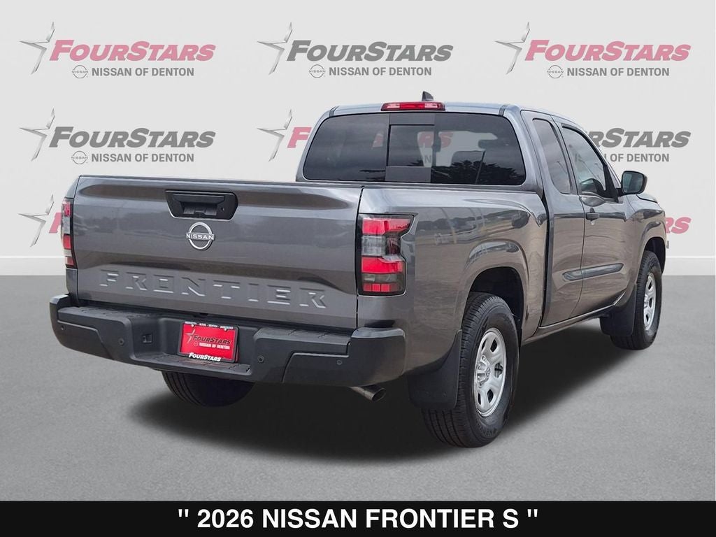 2026 Nissan Frontier S