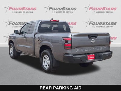 2026 Nissan Frontier S