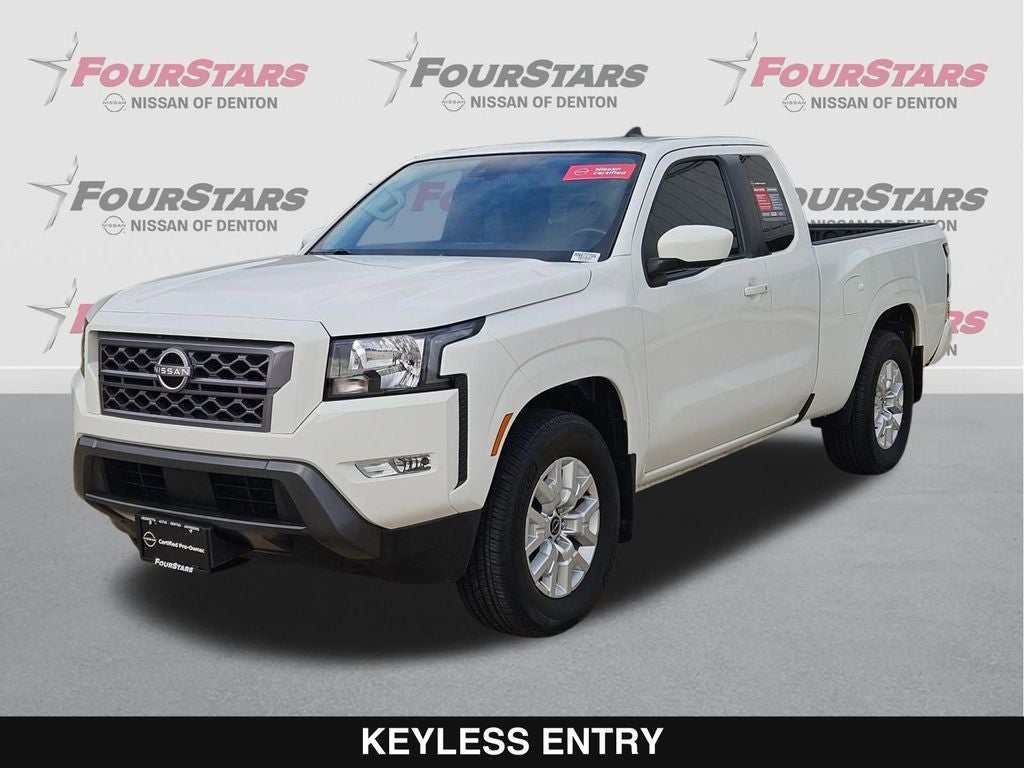 2024 Nissan Frontier SV