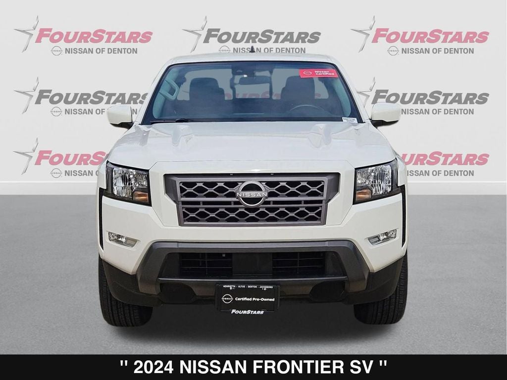 2024 Nissan Frontier SV