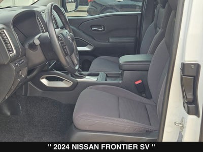 2024 Nissan Frontier SV
