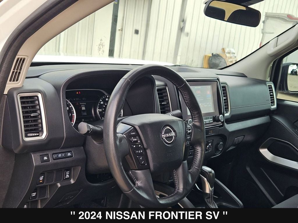 2024 Nissan Frontier SV
