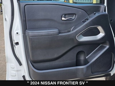 2024 Nissan Frontier SV