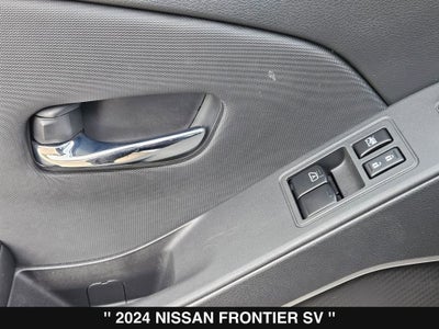 2024 Nissan Frontier SV