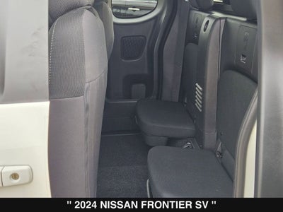 2024 Nissan Frontier SV