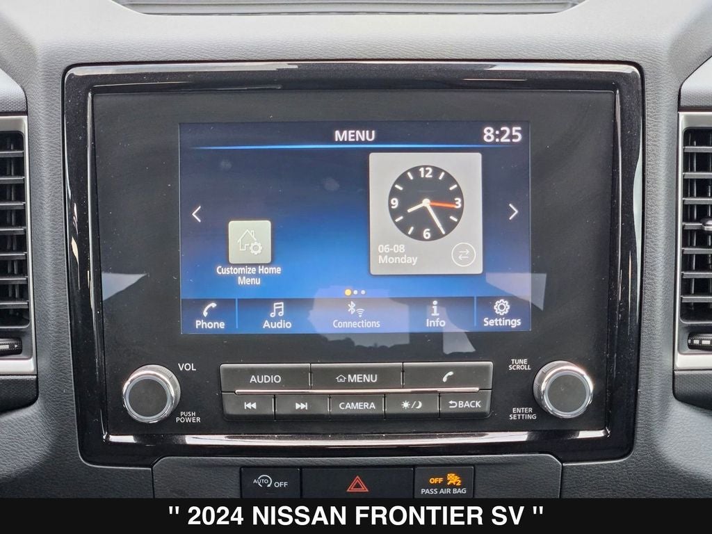 2024 Nissan Frontier SV