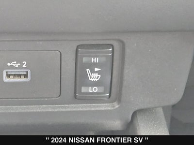 2024 Nissan Frontier SV