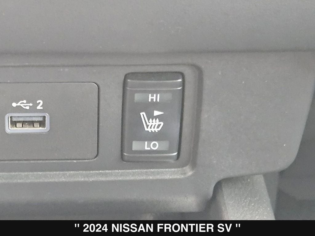 2024 Nissan Frontier SV