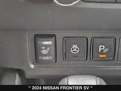 2024 Nissan Frontier SV