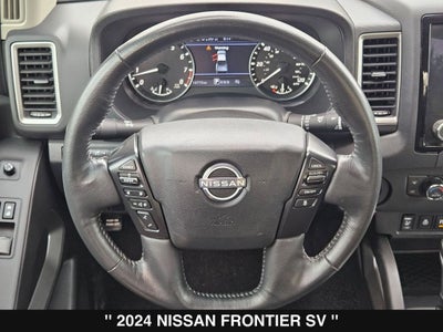 2024 Nissan Frontier SV